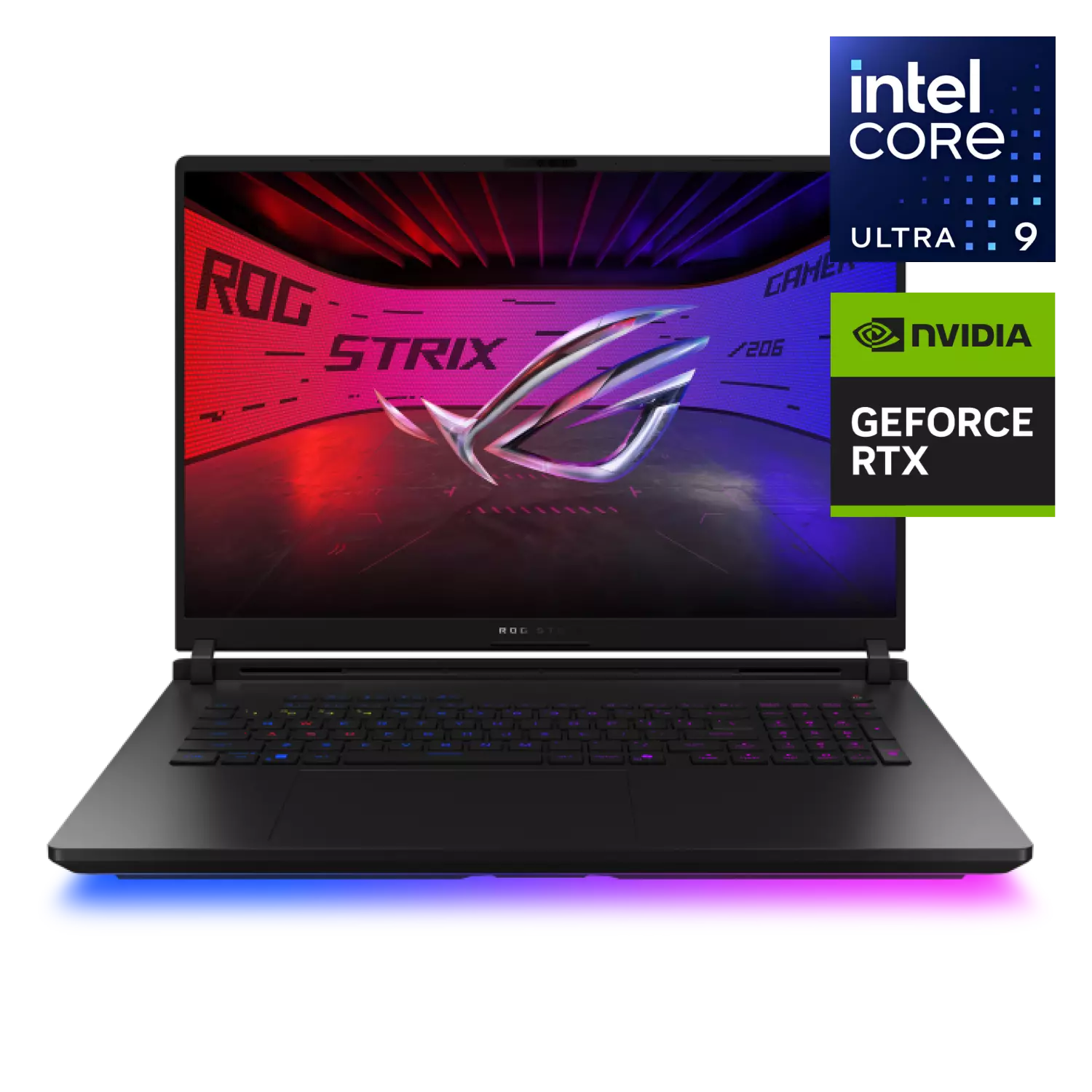 Ноутбук Asus ROG Strix G835LW-SA115W 18" WQXGA Intel® Core™ Ultra 9 275HX/64Gb/SSD 1Tb/NVIDIA® GeForce RTX™ 5080/Black/Win11(90NR0LI1-M005R0)